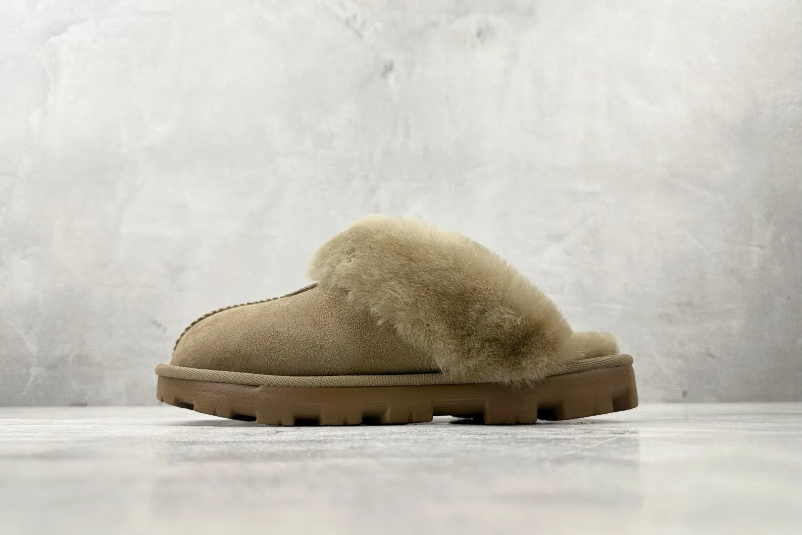 🐲💰 440 supports store UGG Coquette Slipper gray brown Item number: 1015125-ALP Size: 35 36 36.5 37.5 38 38.5 39 40